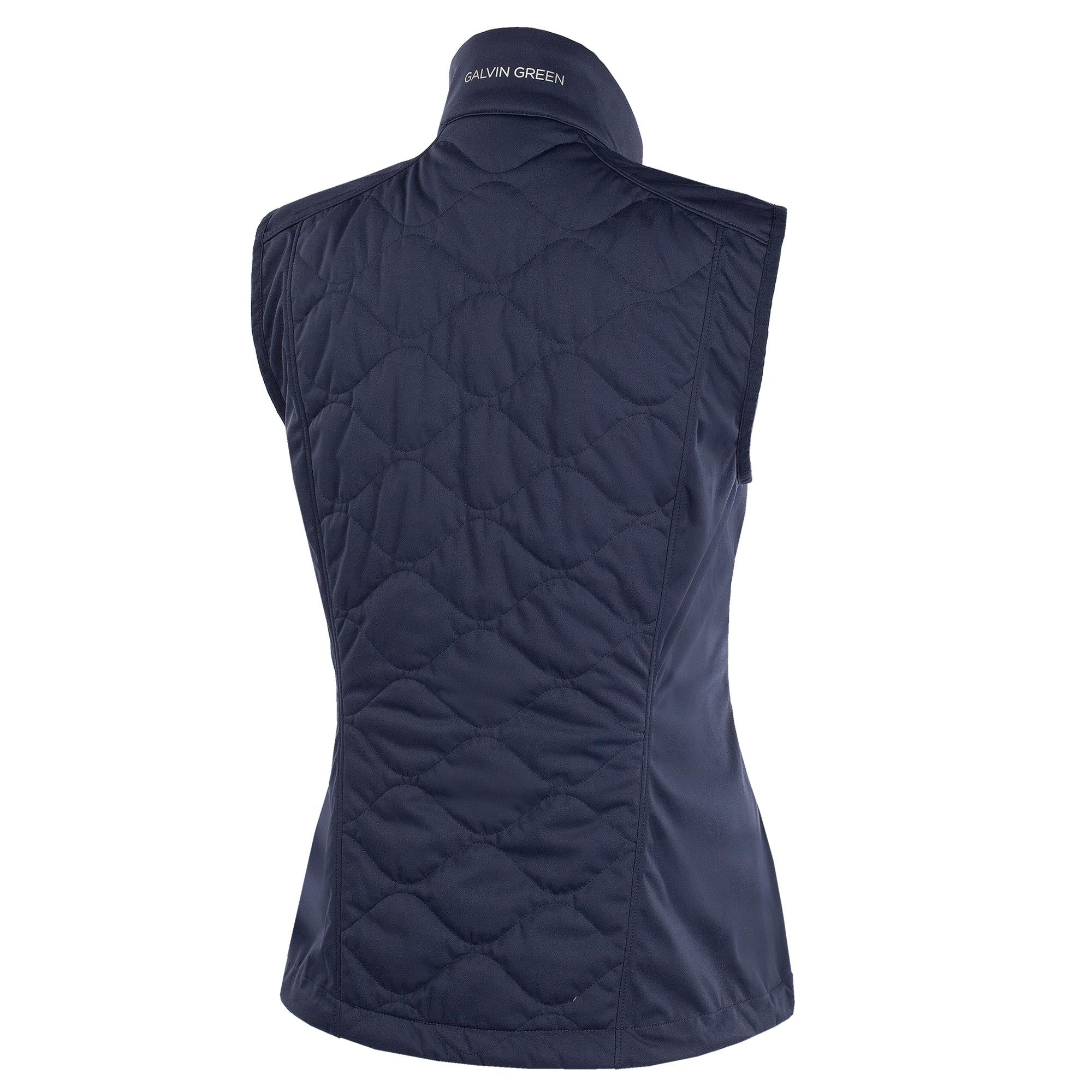 Galvin Green Lucille Interface-1 Ladies Golf Windstopper Vest Navy